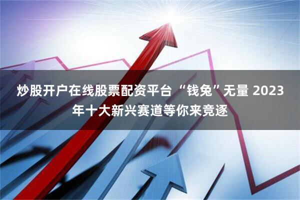 炒股开户在线股票配资平台 “钱兔”无量 2023年十大新兴赛道等你来竞逐